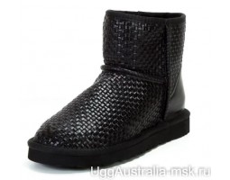 UGG CLASSIC MINI BOTTEGA VENETA BLACK