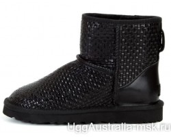 UGG CLASSIC MINI BOTTEGA VENETA BLACK