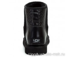 UGG CLASSIC MINI BOTTEGA VENETA BLACK