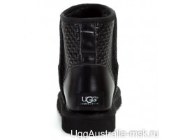 UGG CLASSIC MINI BOTTEGA VENETA BLACK