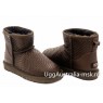 UGG CLASSIC MINI BOTTEGA VENETA BROWN