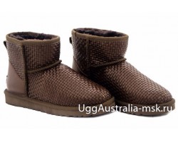 UGG CLASSIC MINI BOTTEGA VENETA BROWN