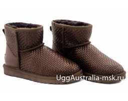 UGG CLASSIC MINI BOTTEGA VENETA BROWN