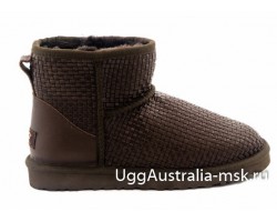 UGG CLASSIC MINI BOTTEGA VENETA BROWN