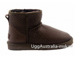 UGG CLASSIC MINI BOTTEGA VENETA BROWN