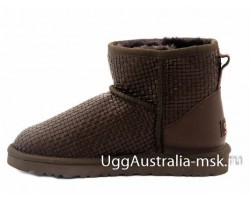 UGG CLASSIC MINI BOTTEGA VENETA BROWN