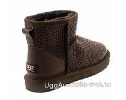 UGG CLASSIC MINI BOTTEGA VENETA BROWN