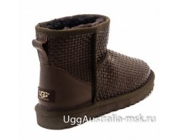 UGG CLASSIC MINI BOTTEGA VENETA BROWN