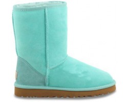 UGG CLASSIC SHORT AQUA