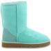 UGG CLASSIC SHORT AQUA