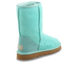 UGG CLASSIC SHORT AQUA