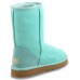 UGG CLASSIC SHORT AQUA