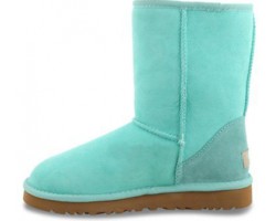 UGG CLASSIC SHORT AQUA