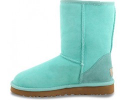 UGG CLASSIC SHORT AQUA