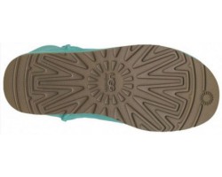 UGG CLASSIC SHORT AQUA