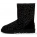 UGG CLASSIC SHORT CONSTELLATION BLACK