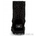 UGG CLASSIC SHORT CONSTELLATION BLACK