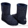 UGG CLASSIC SHORT CONSTELLATION NAVY