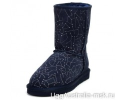 UGG CLASSIC SHORT CONSTELLATION NAVY