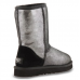 UGG CLASSIC SHORT GLITTER BLACK