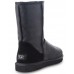 UGG CLASSIC SHORT METALLIC BLACK