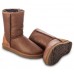 UGG CLASSIC SHORT METALLIC CHESTNUT