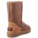 UGG CLASSIC SHORT METALLIC CHESTNUT