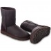 UGG CLASSIC SHORT METALLIC CHOCOLATE