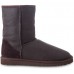 UGG CLASSIC SHORT METALLIC CHOCOLATE