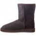 UGG CLASSIC SHORT METALLIC CHOCOLATE