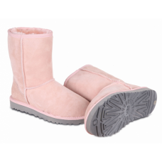 UGG CLASSIC SHORT PINK