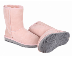 UGG CLASSIC SHORT PINK