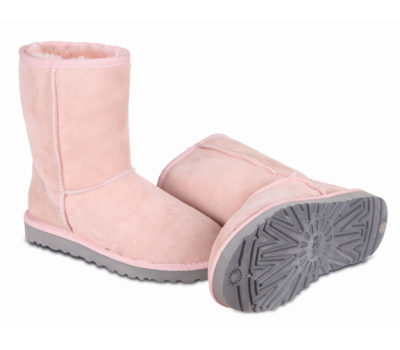 UGG CLASSIC SHORT PINK