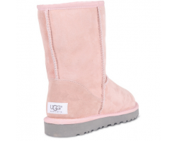 UGG CLASSIC SHORT PINK