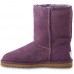 UGG CLASSIC SHORT PURPLE