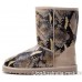 UGG CLASSIC SHORT SNAKE SAND