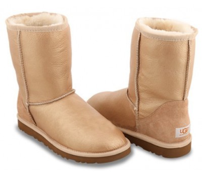 UGG CLASSIC SHORT SOFT GOLD