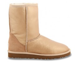 UGG CLASSIC SHORT SOFT GOLD