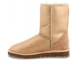 UGG CLASSIC SHORT SOFT GOLD