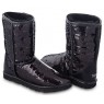 UGG CLASSIC SHORT SPARKLES BLACK