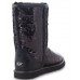 UGG CLASSIC SHORT SPARKLES BLACK