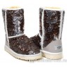 UGG CLASSIC SHORT SPARKLES CHAMPAGNE