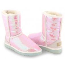 UGG CLASSIC SHORT SPARKLES I DO