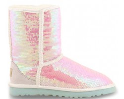 UGG CLASSIC SHORT SPARKLES I DO