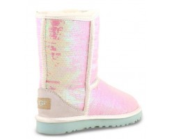 UGG CLASSIC SHORT SPARKLES I DO