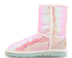 UGG CLASSIC SHORT SPARKLES I DO