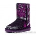 UGG CLASSIC SHORT SPARKLES MULTI PURPLE