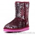 UGG CLASSIC SHORT SPARKLES MULTI ROSE