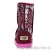 UGG CLASSIC SHORT SPARKLES MULTI ROSE