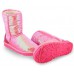 UGG CLASSIC SHORT SPARKLES PINK